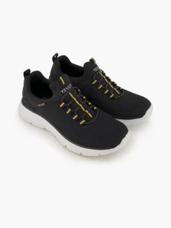 Black Slip On Trainers