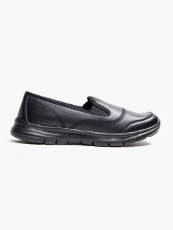 Black Slip-on Trainers