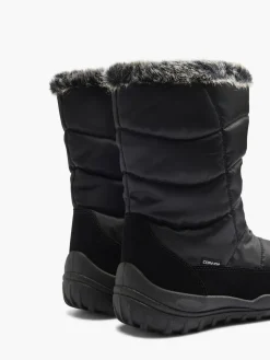 Black Snow Boots