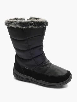 Black Snow Boots