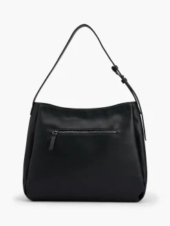 Black Tote Bag with Adjustable Shoulder Strap