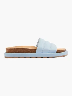Blue Padded Sandal with Matching Sole
