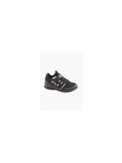 Boys Black Multi Fila Trainers