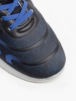 Boys Navy/Blue Sonic Velcro Trainers