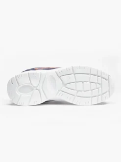 Boys Navy/Red Spiderman Velcro Trainers