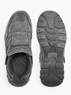 Brown Casual Slip-on Shoes