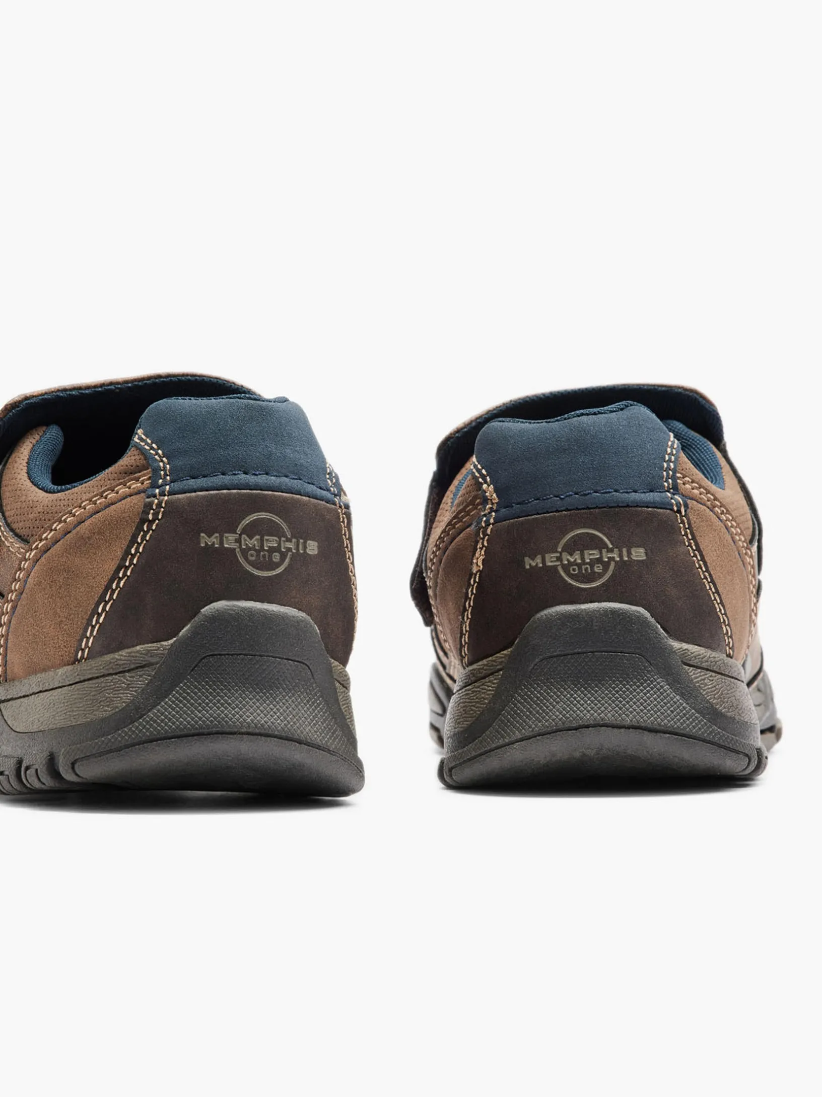 Brown Casual Slip-on Shoes