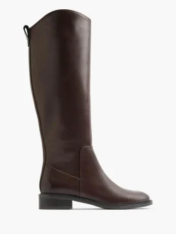 Brown Long Leg Boot