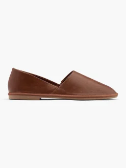Brown Slip On Shoe