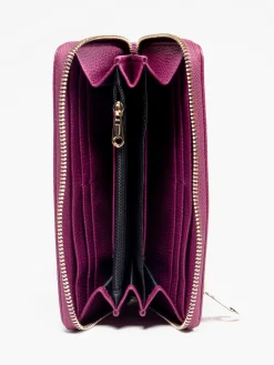 Burgandy Catwalk Purse
