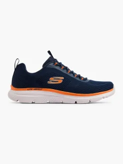 Burns 2.0 Skechers Navy/Orange Trainers