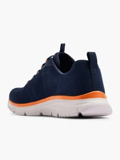 Burns 2.0 Skechers Navy/Orange Trainers