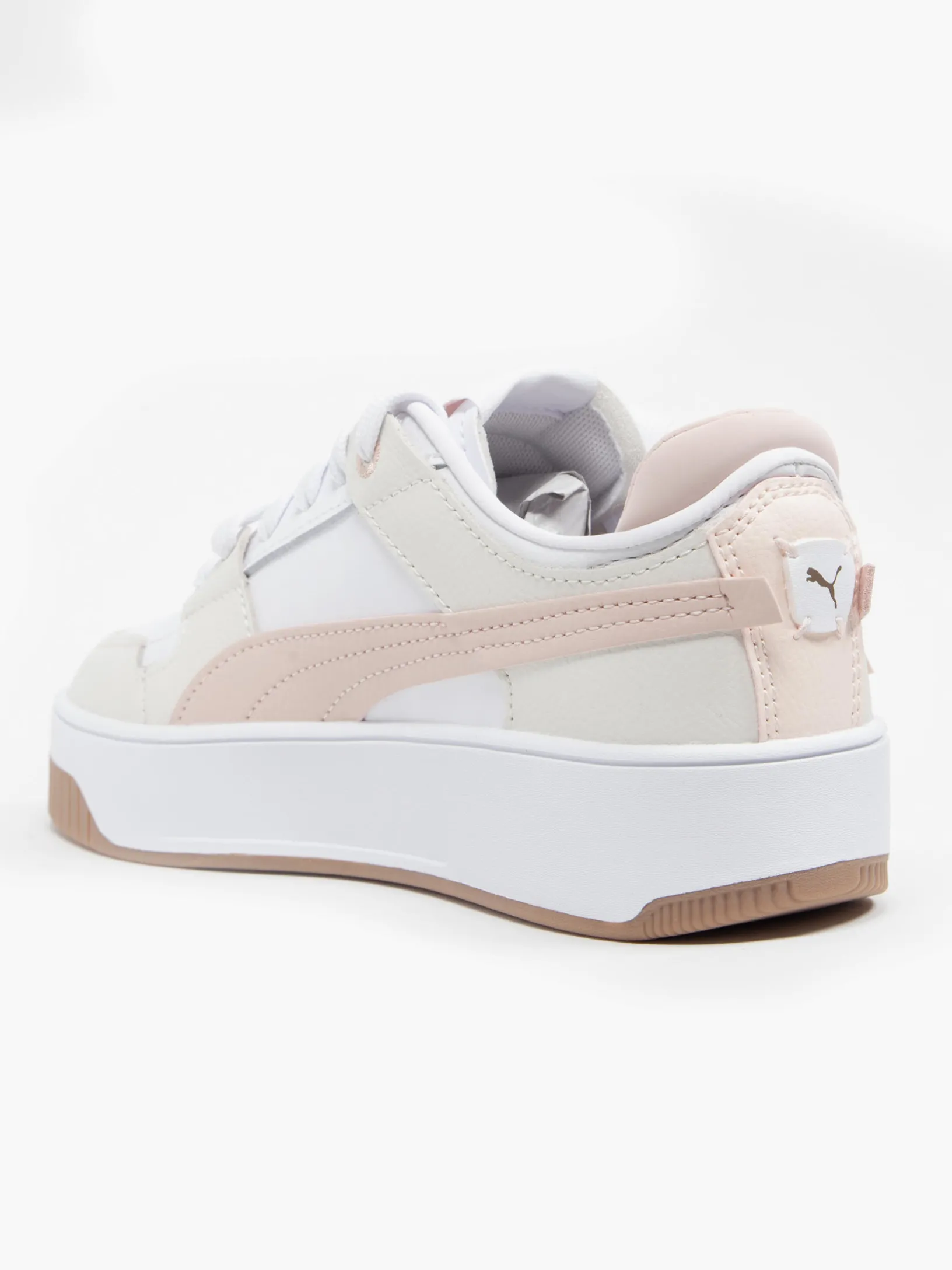 Carina Street Vintage Rose Pink/White Trainers