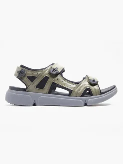 Castro Khaki 2 Strap Sandals