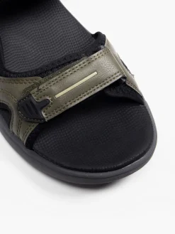 Castro Khaki 2 Strap Sandals