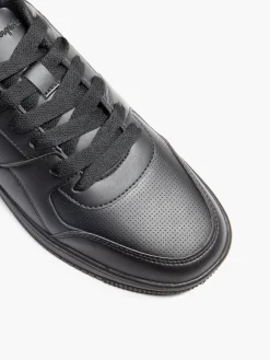 Champion Triple Black Rebound Low Lace-Up Trainer