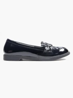 Clarks Teen Girl Black Patent Leather School Shoes - Standard Fit (F)