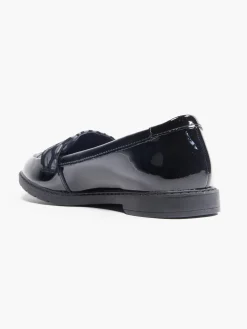 Clarks Teen Girl Black Patent Leather School Shoes - Standard Fit (F)