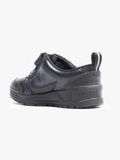 Clarks Toddler Boy Black Leather School Shoe