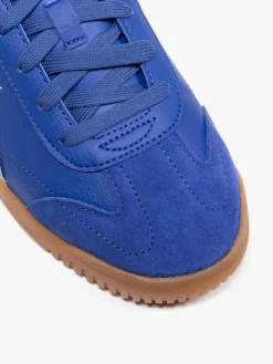 Club 5V5 Suede Blue/Yellow Trainers