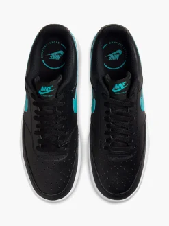 Court Vision Low Black/Blue Trainers