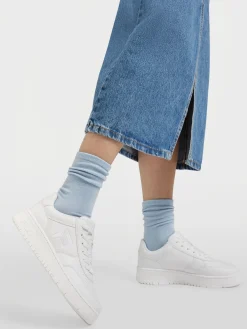 Court White Trainers