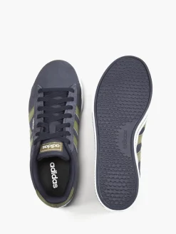 Daily 3.0 Black Olive Stripe Trainers