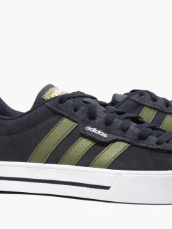 Daily 3.0 Black Olive Stripe Trainers