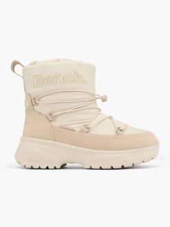 Dark Beige Chunky Snow Boots