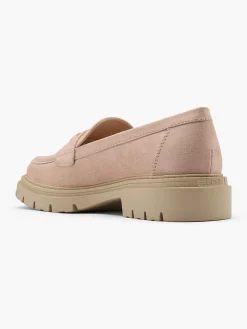 Dark Beige Esprit Chunky Loafer