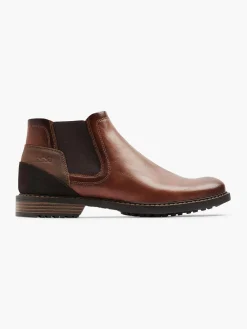 Dark Brown Chelsea boots