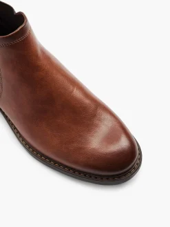 Dark Brown Chelsea boots