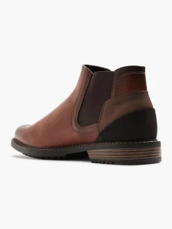 Dark Brown Chelsea boots