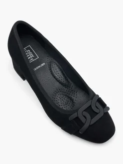 Easy Street Block Court Heel