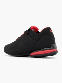 Enzin SL V2 Black/Red Trainers