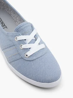 Esprit Lace Up Canvas Shoe