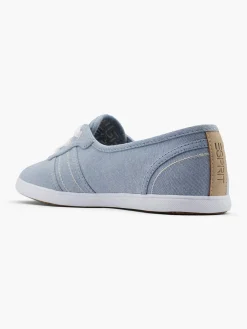 Esprit Lace Up Canvas Shoe