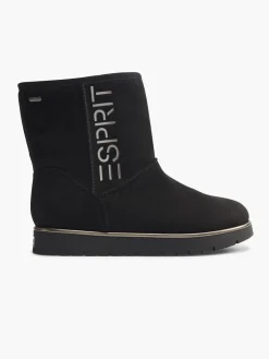 Esprit Platform Warm Lined Ankle Boot