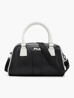 Fila Black and White Contrast Shopper Bag