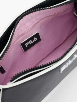 Fila Black and White Trimmed Handbag