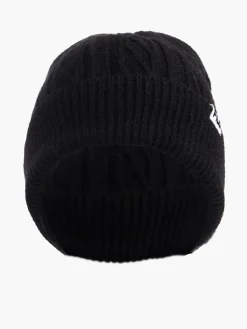 Fila Black Beanie Hat