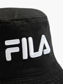 Fila Black Bucket Hat