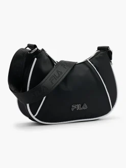 Fila Black Contrasting Handbag