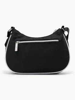 Fila Black Contrasting Handbag