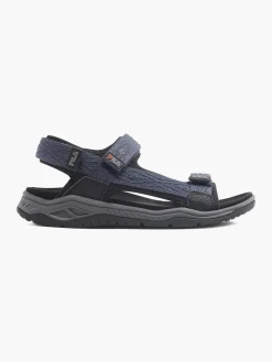 Fila Navy Triple Strap Sandal