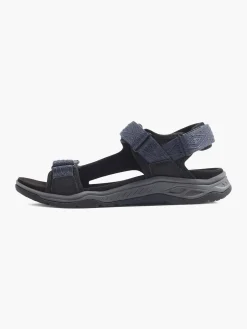 Fila Navy Triple Strap Sandal