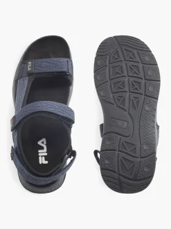 Fila Navy Triple Strap Sandal