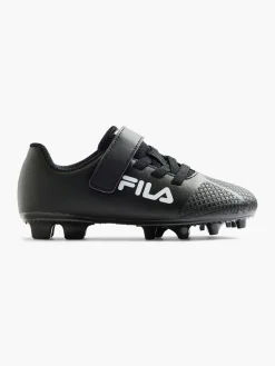 Fila New Black Junior Velcro Football Boot