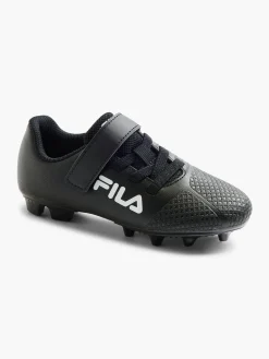 Fila New Black Junior Velcro Football Boot