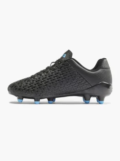 Fila New Black/Blue Teens Lace-up Football Boot